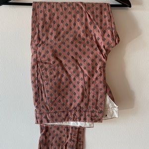 Club Monaco Printed Pants